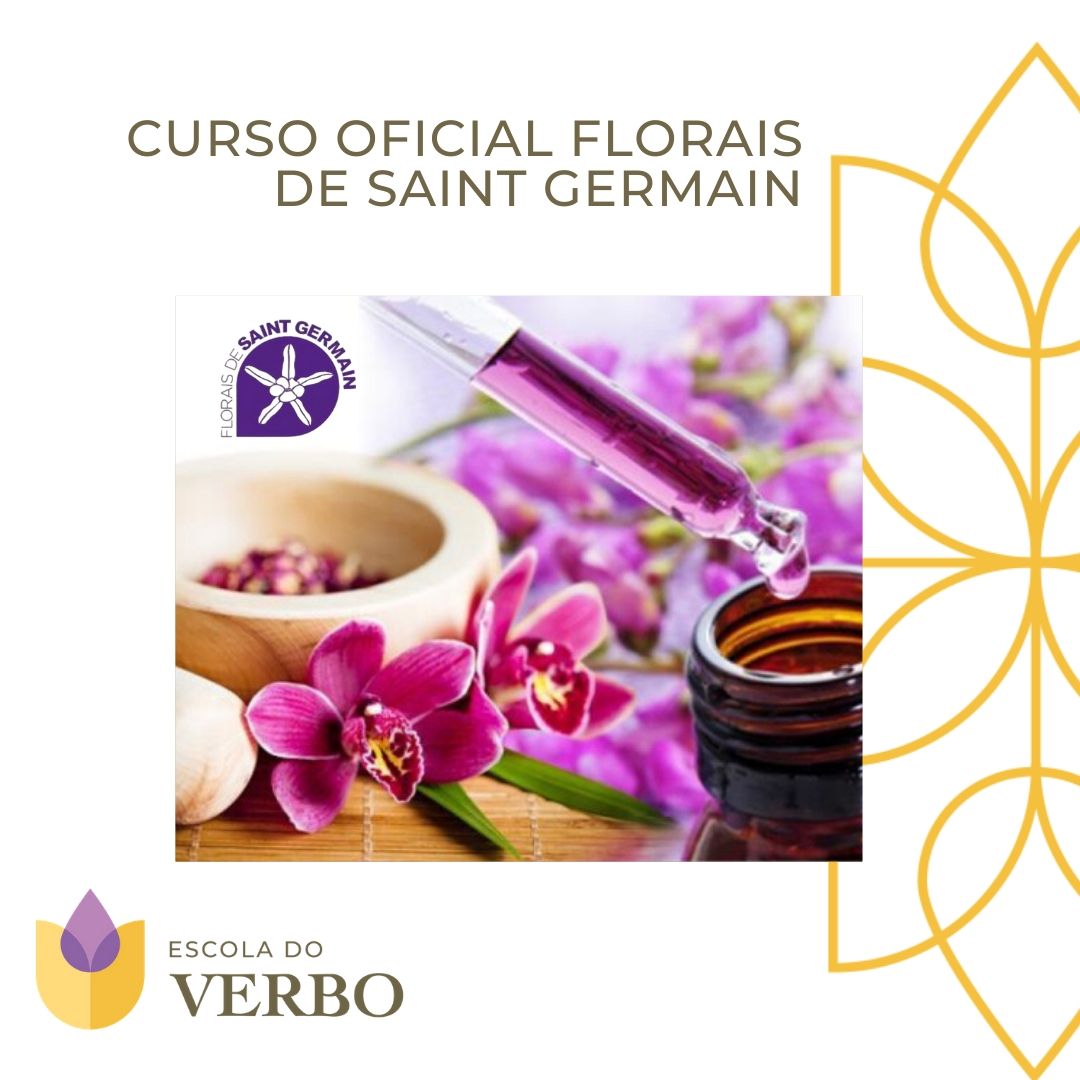 Curso Oficial de Florais de Saint Germain