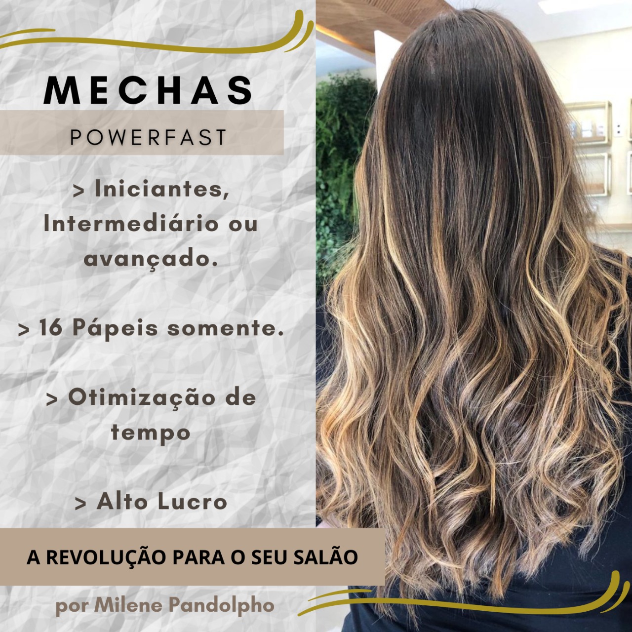 Mechas PowerFast - 15 papeis - Milene Pandolpho | Hotmart