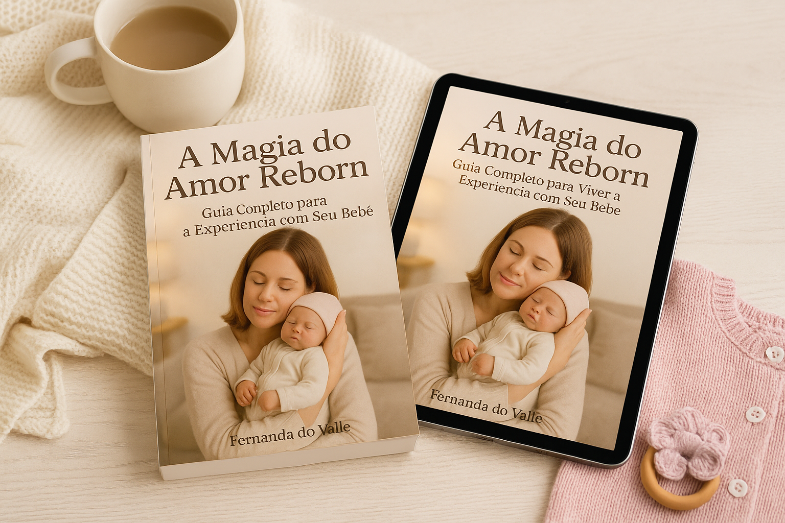Um Amor que Renasce: Guia de Carinho e Cuidado para sua Doce Companhia Reborn