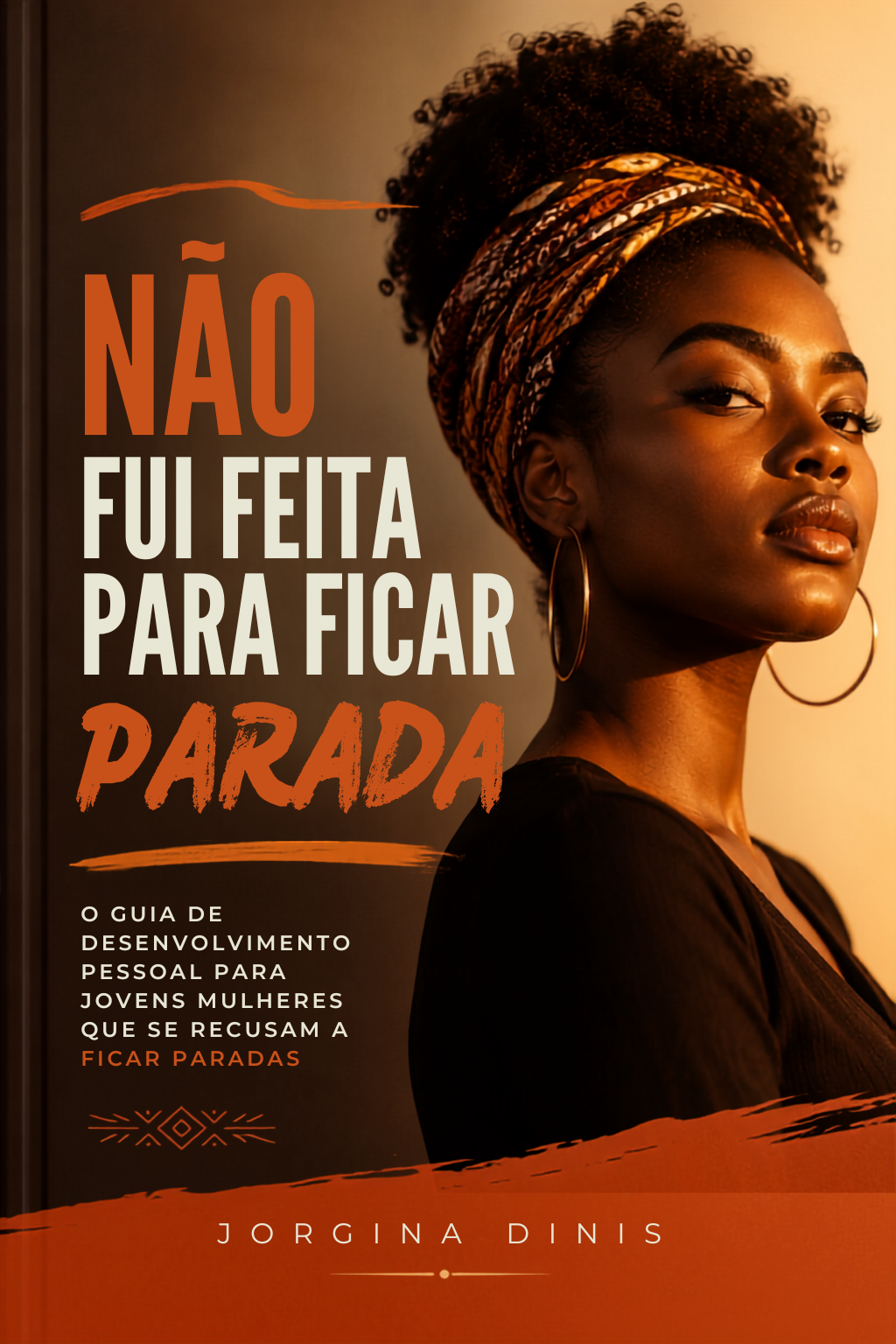 Capa do Guia Não nasci para ficar parada