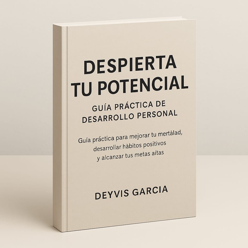 Despierta tu Potencial: Guía Práctica para una Vida Plena | Hotmart