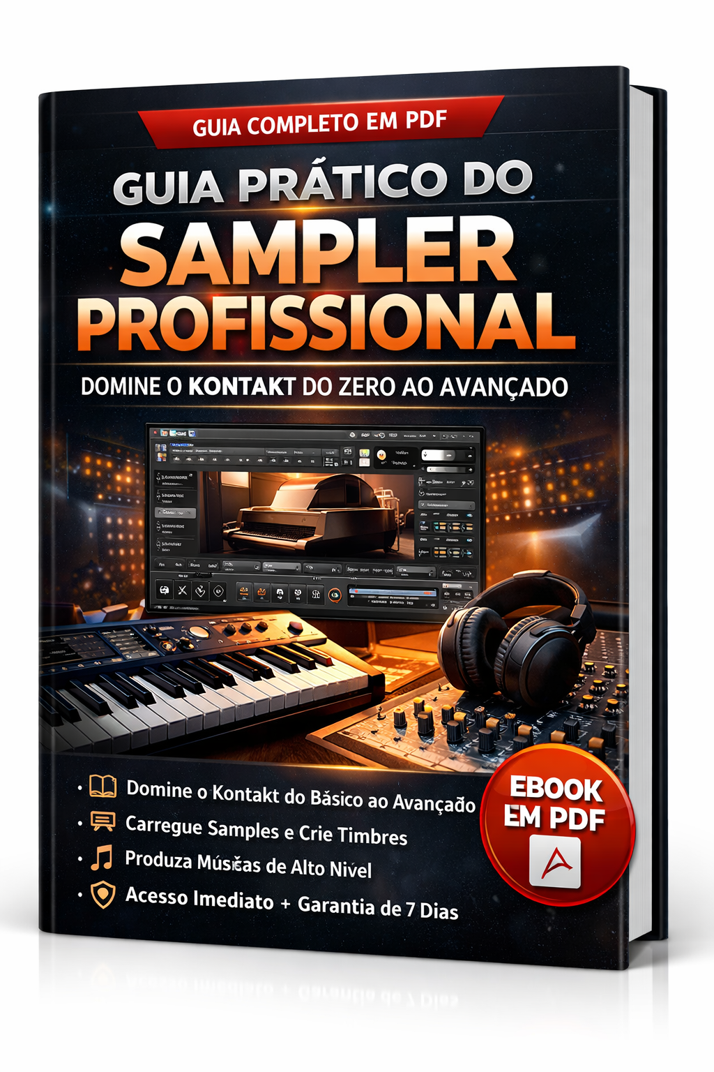 Guia Prático do Sampler Profissional – Domine o Kontakt do Zero ao Avançado