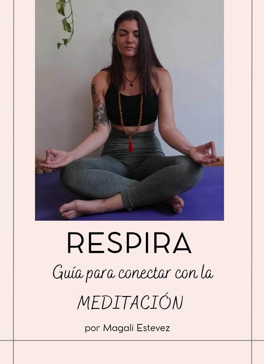 Respira: Guía para conectar con la meditación - Magali Estevez | H...