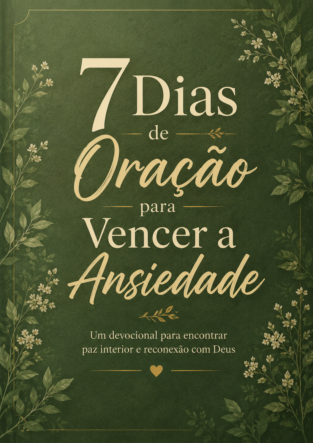 7 Dias de Oração para Vencer a Ansiedade - Fran senna | Hotmart