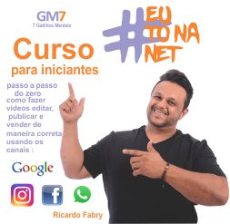 Imagem de capa para o Curso online COMO VENDER NA INTERNET 