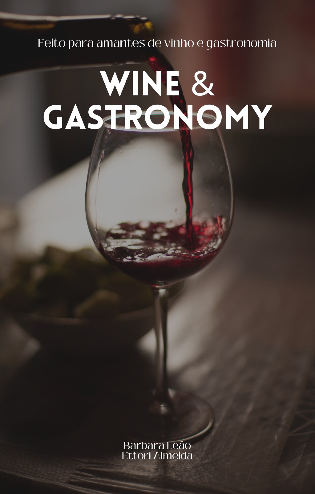 Ebook Gastronomy & Wine