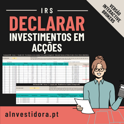 Template declarar dividendos e vendas de ac es no irs interactive
