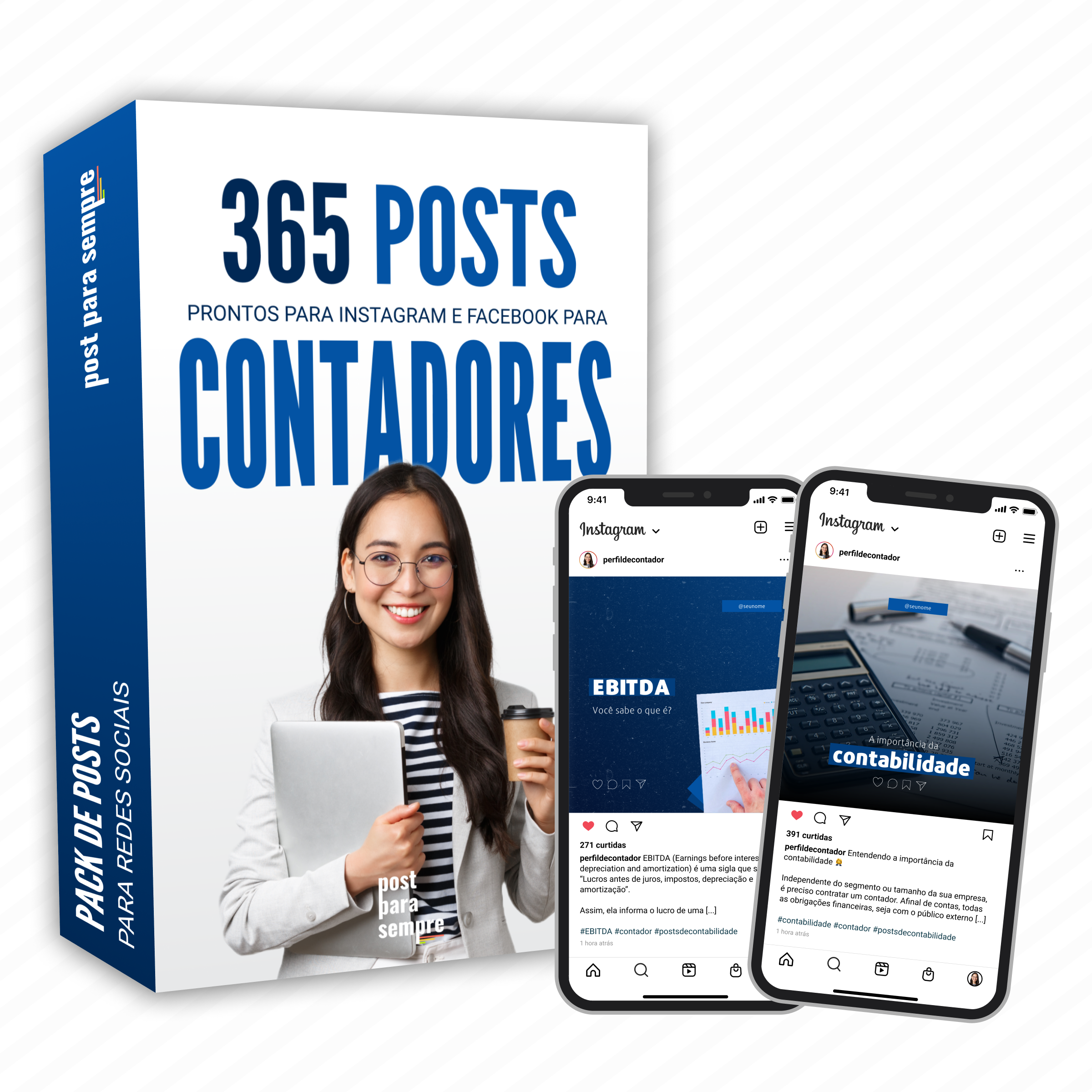 Pack de 365 Posts para Contadores