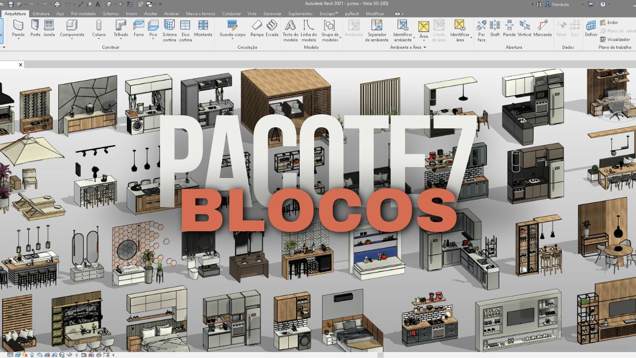 Decoration Rvt Block Blocos Revit Download – Revit Block Family Download – IVLQP