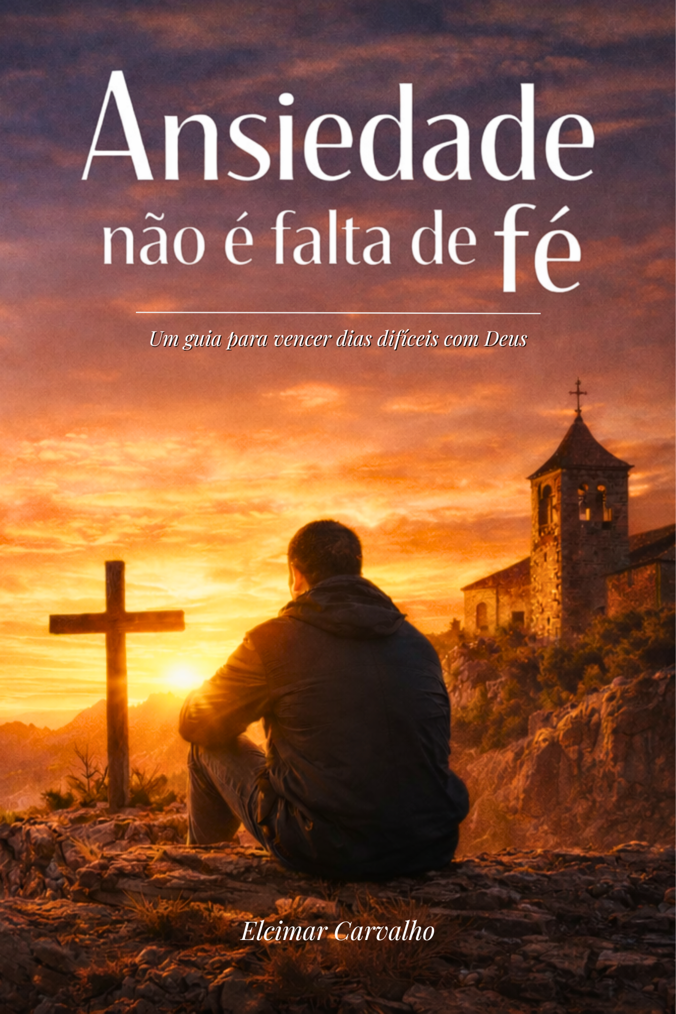 Ansiedade-Não é Falta de Fé - ELCIMAR CARVALHO | Hotmart