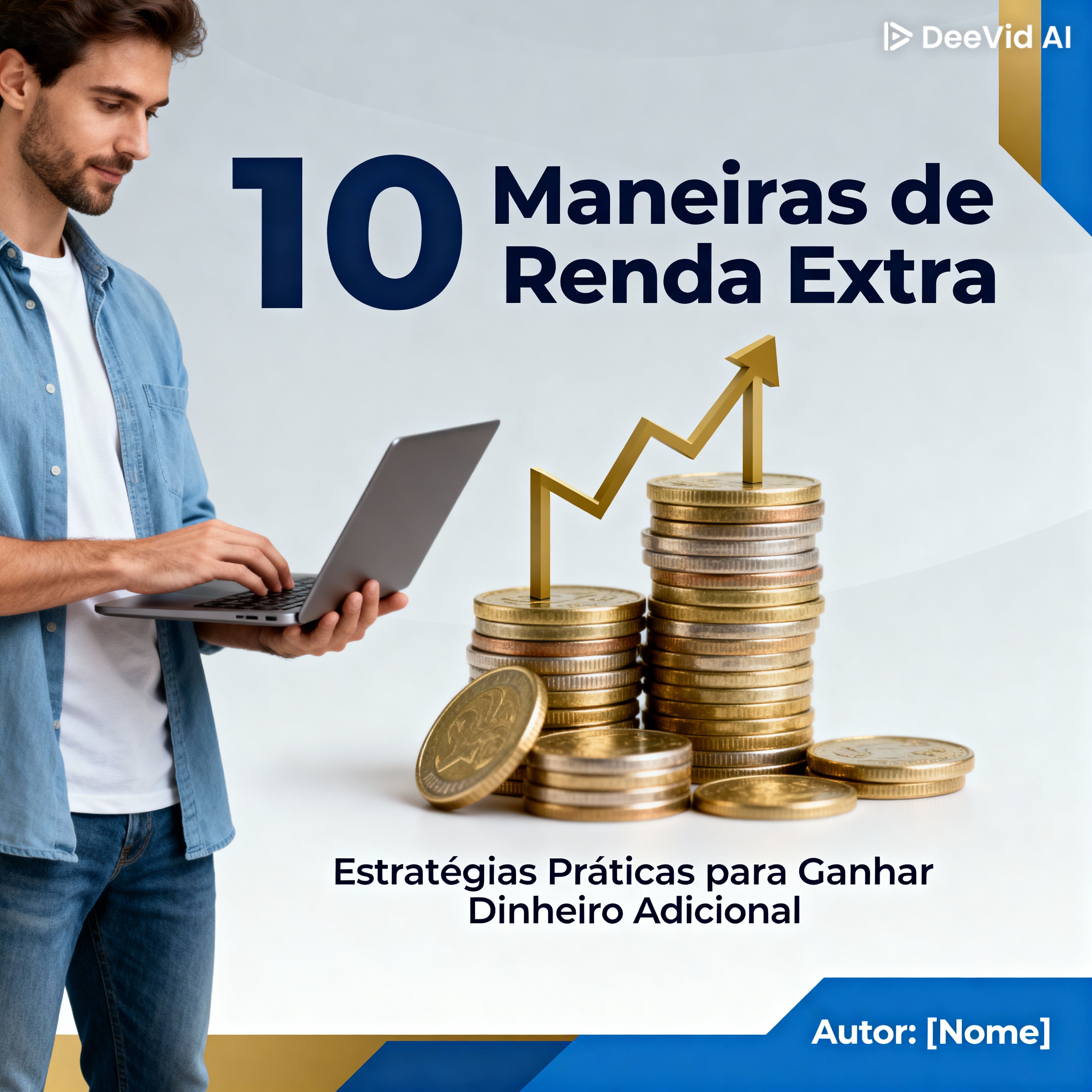 10 maneiras de fazer renda extra - Eduardo | Hotmart