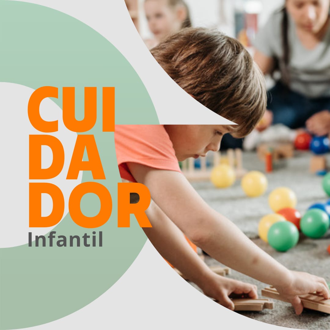 CURSO CUIDADOR INFANTIL- Babá - Instituto Saúde & Vida | Hotmart