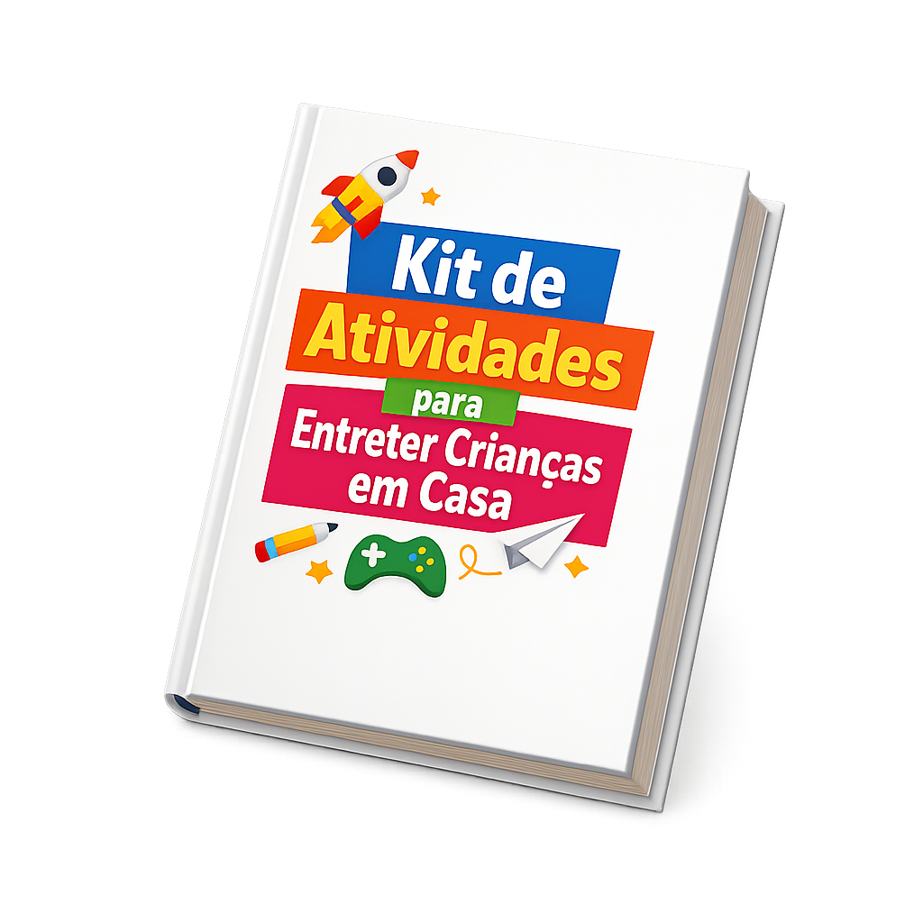 Kit de Atividades para Entreter Crianças em Casa | Hotmart