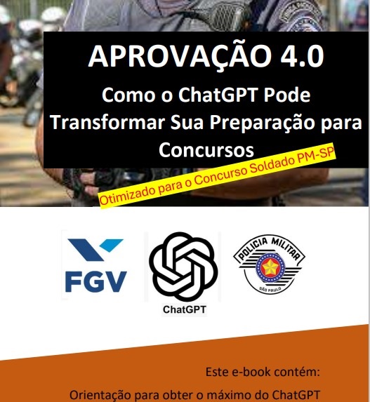 Aprovação 4.0 - Soldado PM-SP - 2024 com Redação Matadora