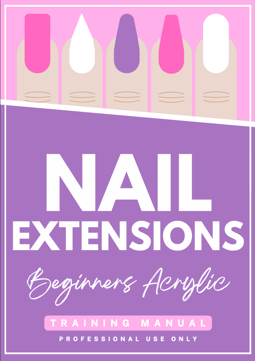 Acrylic Nails Manual + 2 Bonus