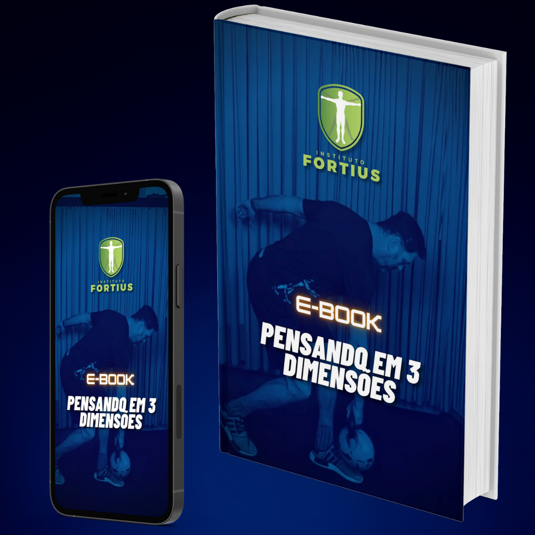 Imagem de capa para o Ebook E-book - Pensando em 3 Dimensões 