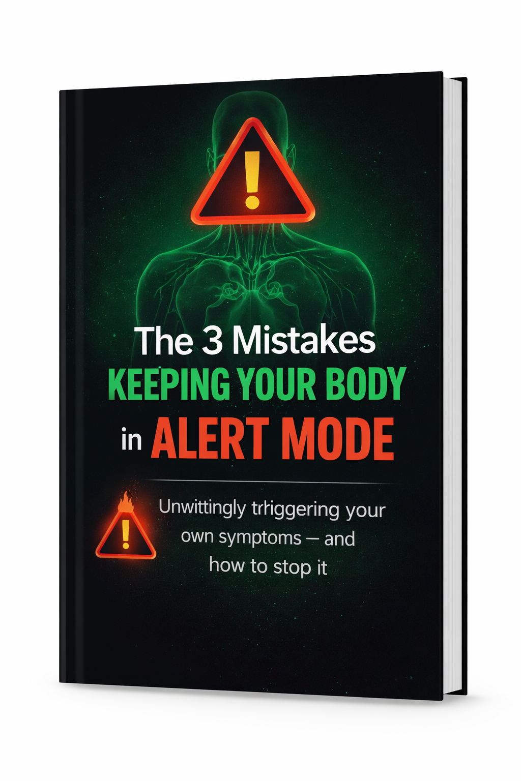 The 3 Mistakes Keeping Your Body in Alert Mode - Cleber Castro | Ho...