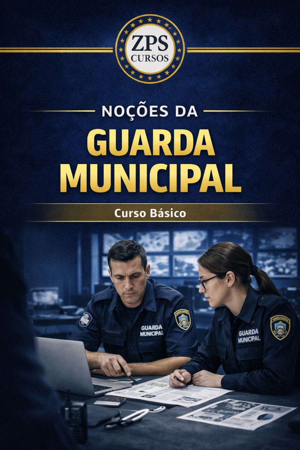 CURSO NOÇOES DA GUARDA MUNICIPAL - Paulo de souza mendes | Hotmart