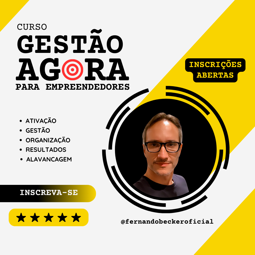 Curso Gestão AGORA com Becker Mentor