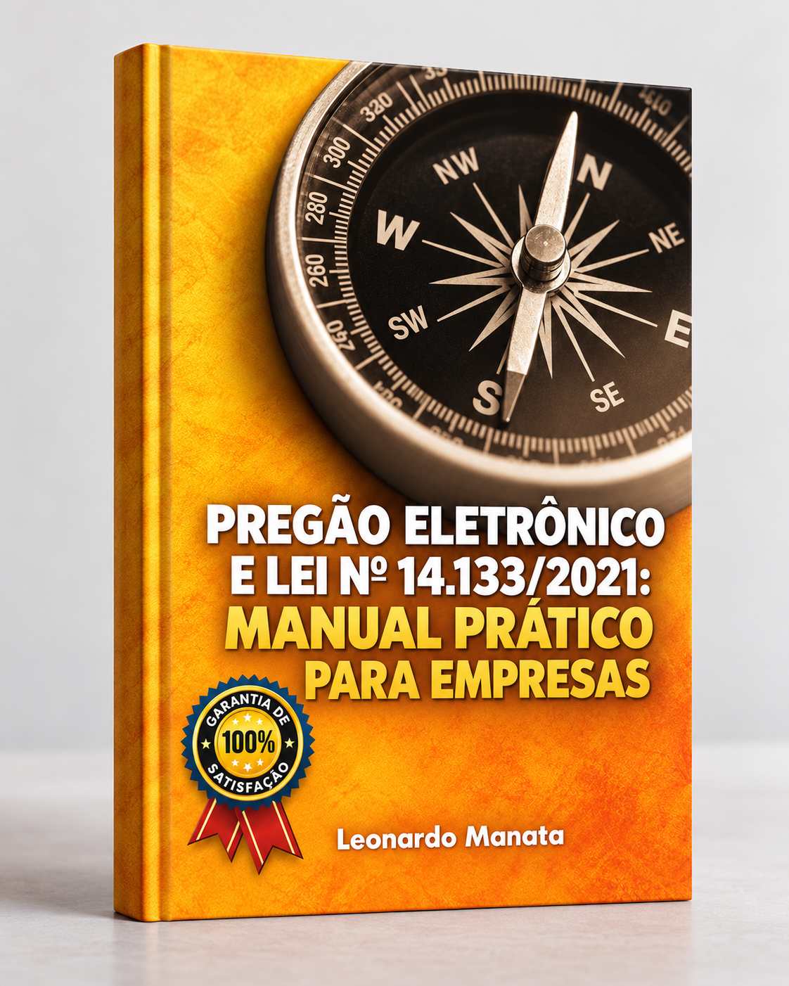 Capa do E-book Pregão Eletrônico