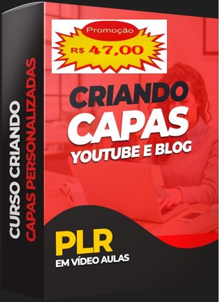 CURSO CRIAÇÃO DE CAPAS PARA VIDEOS