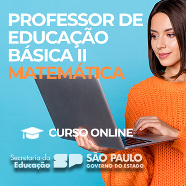 Imagem de capa para o Curso online Curso Preparatório para o Processo Seletivo Simplificado de 2026 de Professor de Matemática do Estado de São Paulo - Online