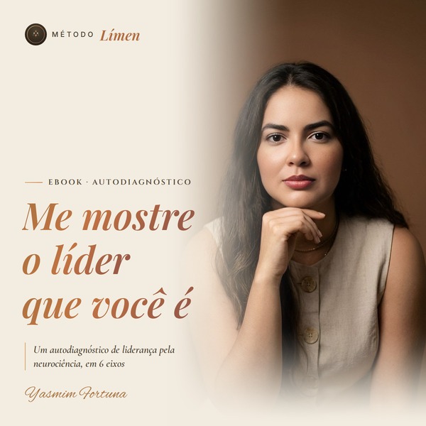 Capa do e-book Me mostre o líder que você é