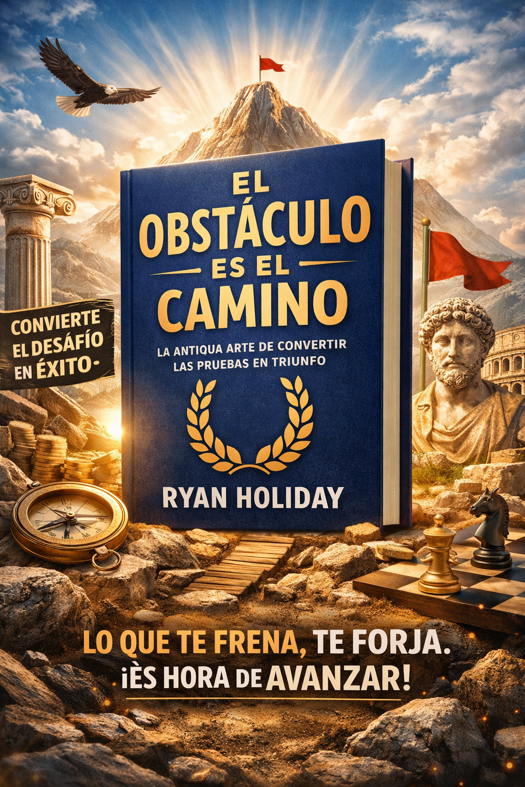 El obstáculo es el camino - Ryan Holiday - YHON SEBASTIÁN BELTRAN