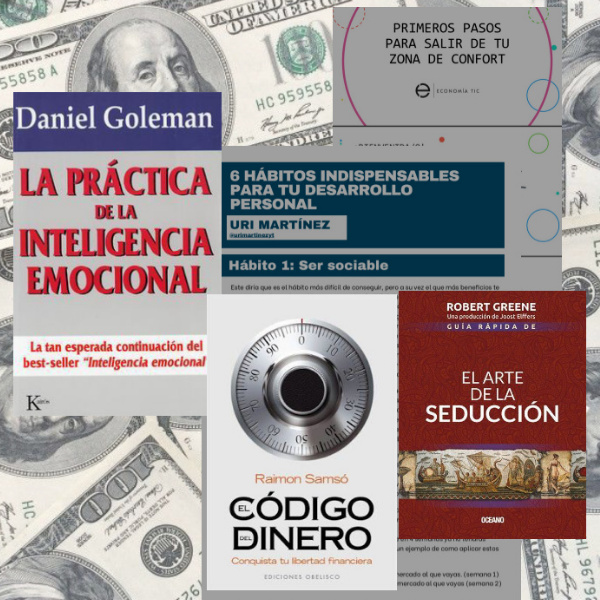 5 EBOOKS – DESARROLLO PERSONAL