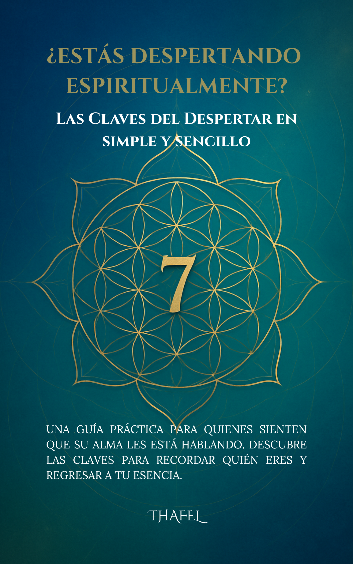 Imagen de portada para Ebook DESPERTAR ESPIRITUAL: Las claves del Despertar en simple y sencillo 