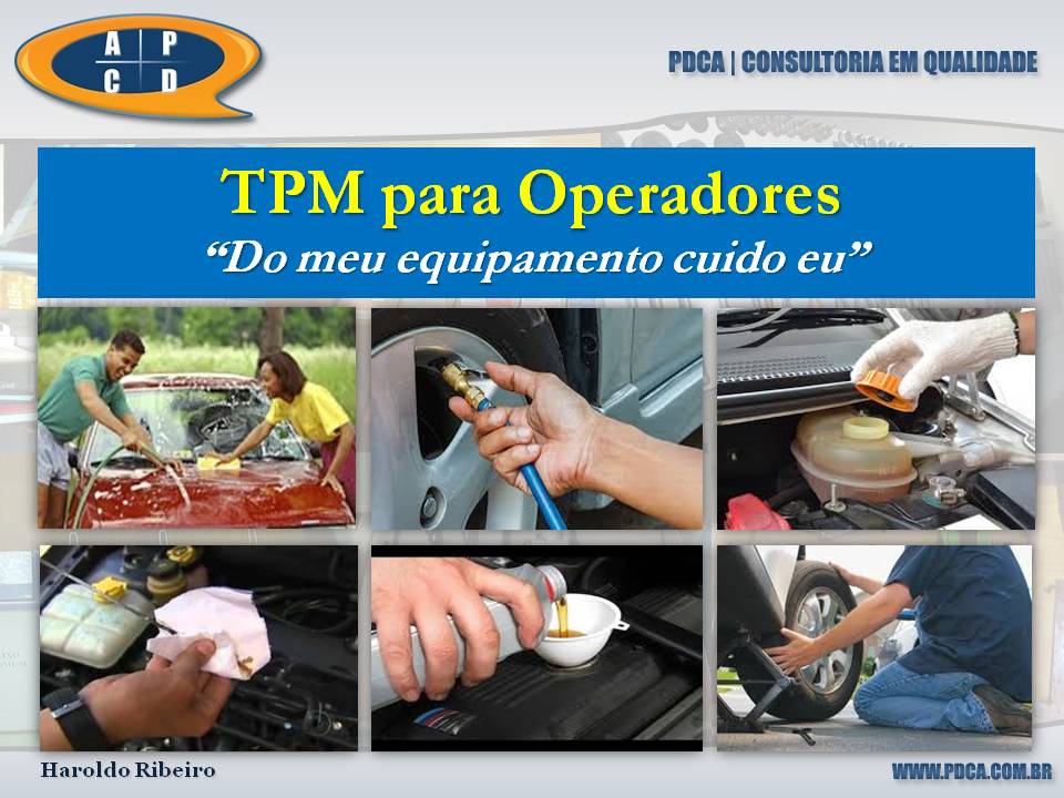 TPM para Operadores - Curso