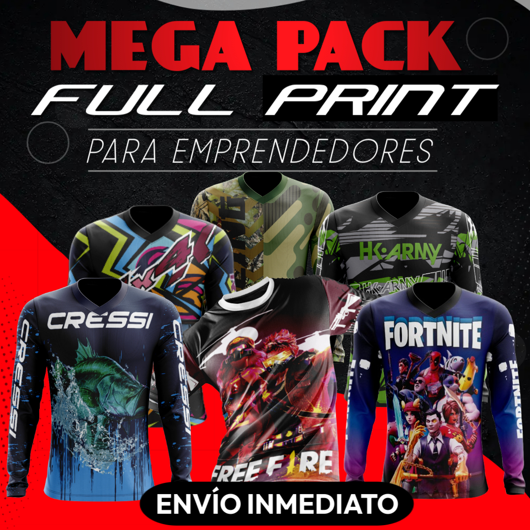 Mega Pack Full Print para Emprendedores - MEGA PACK EXPERT | Hotmart