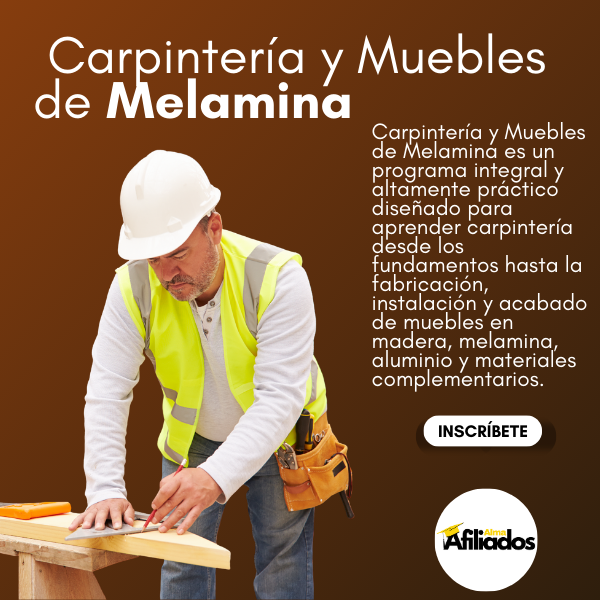 ▶️ Carpintería y Muebles de Melamina - Rodrigo Emmanuel Peralta | Hotmart