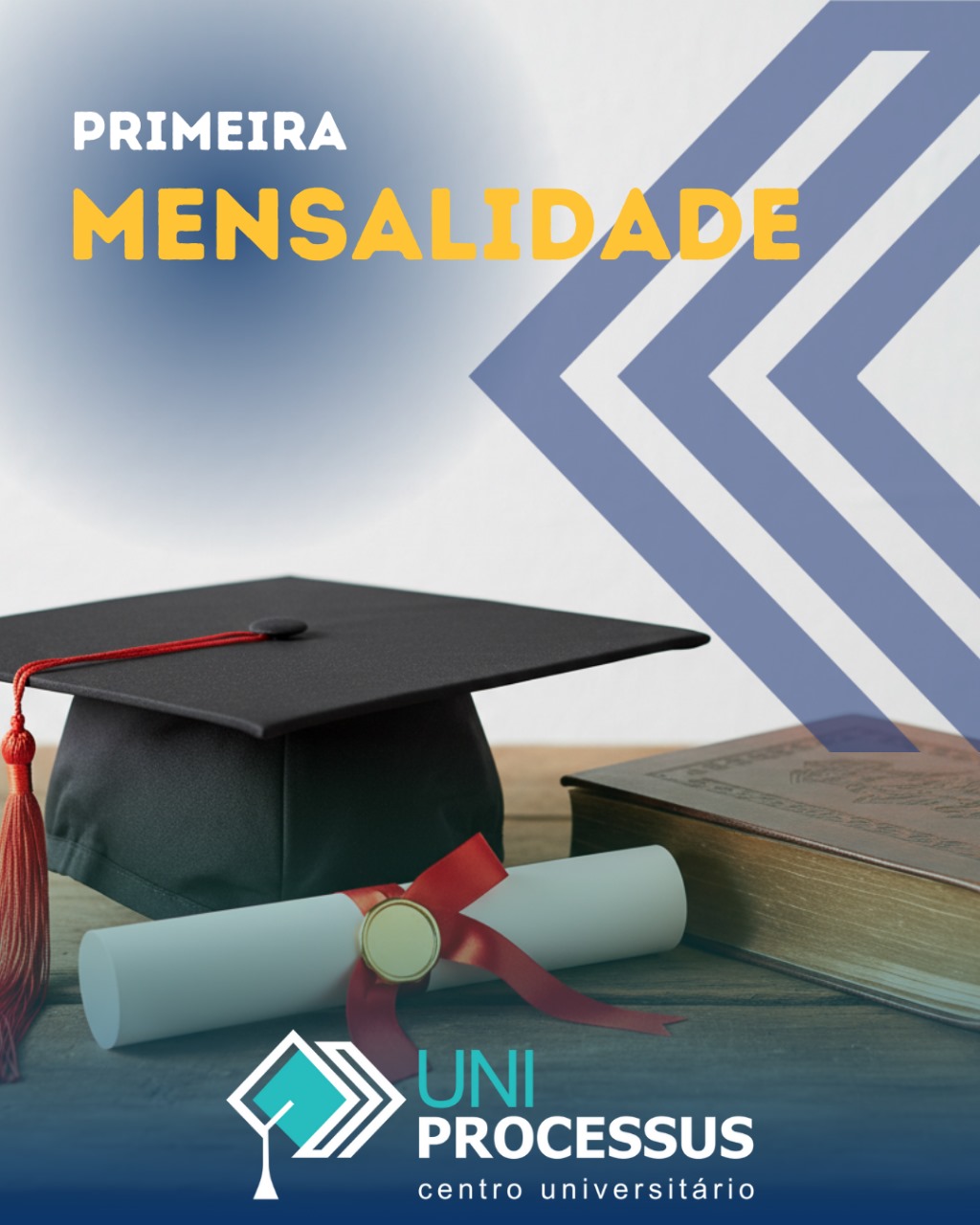1° Mensalidade DIREITO - UniProcessus Centro Universitário | Hotmart