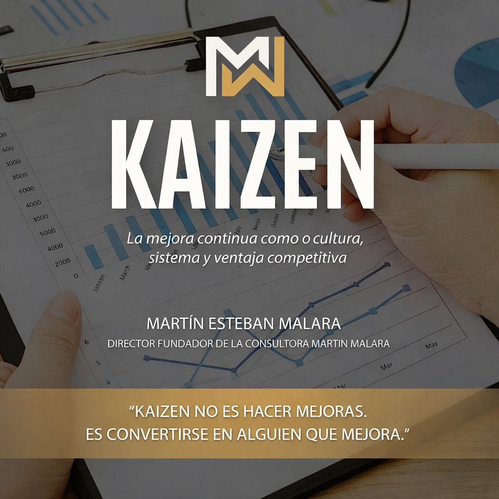 KAIZEN: La mejora continua como cultura, sistema y ventaja competit...