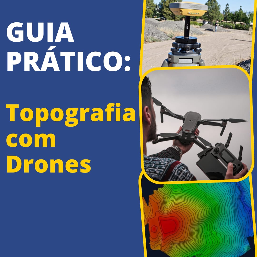 Guia Prático: Topografia com Drones - Thiago Silva | Hotmart