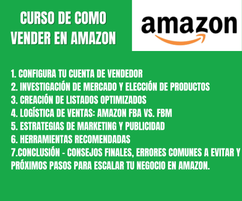 Cómo vender en Amazon /Guía completa para empezar a vender y triunf...