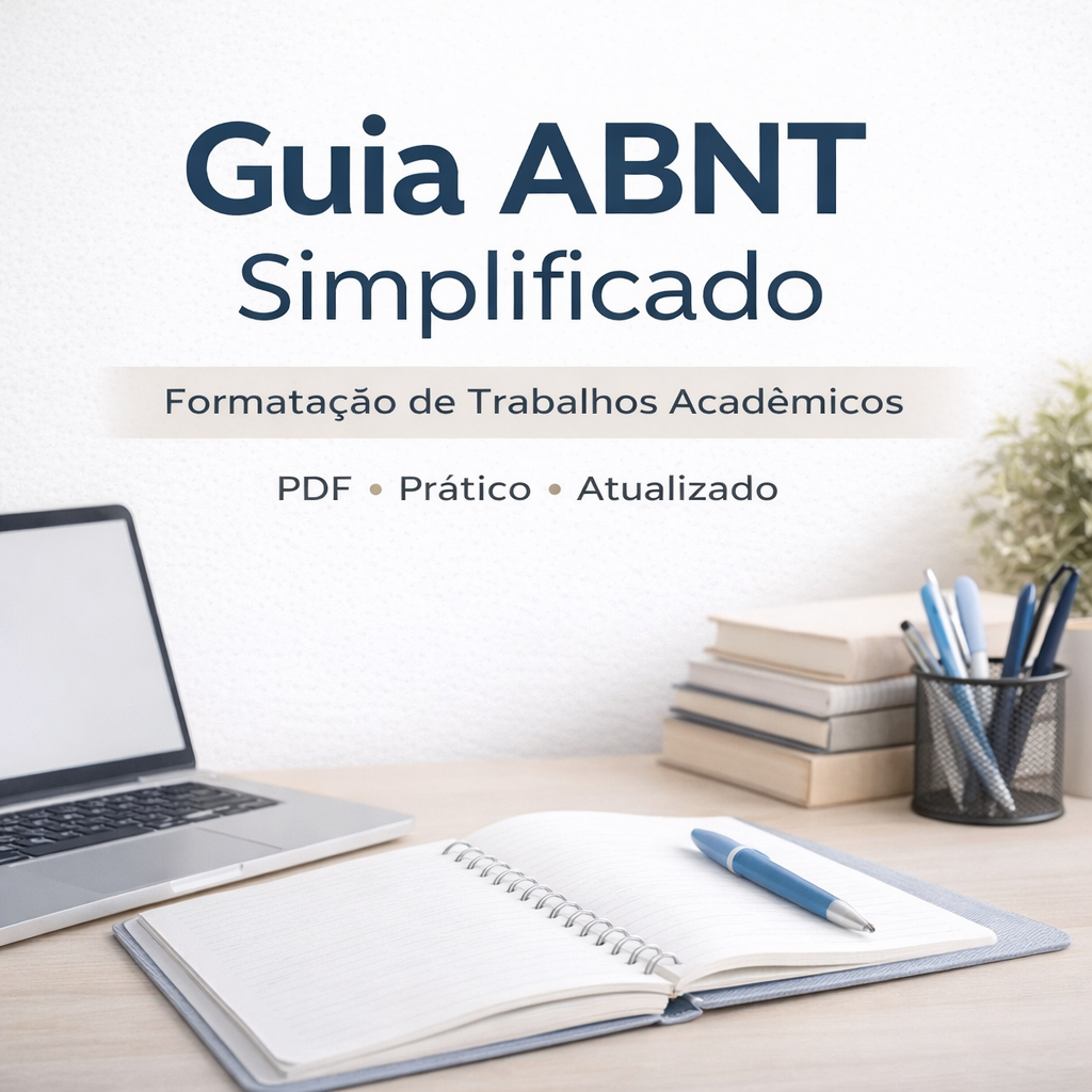 Domine as Normas ABNT: Guia Prático para Trabalhos Universitários