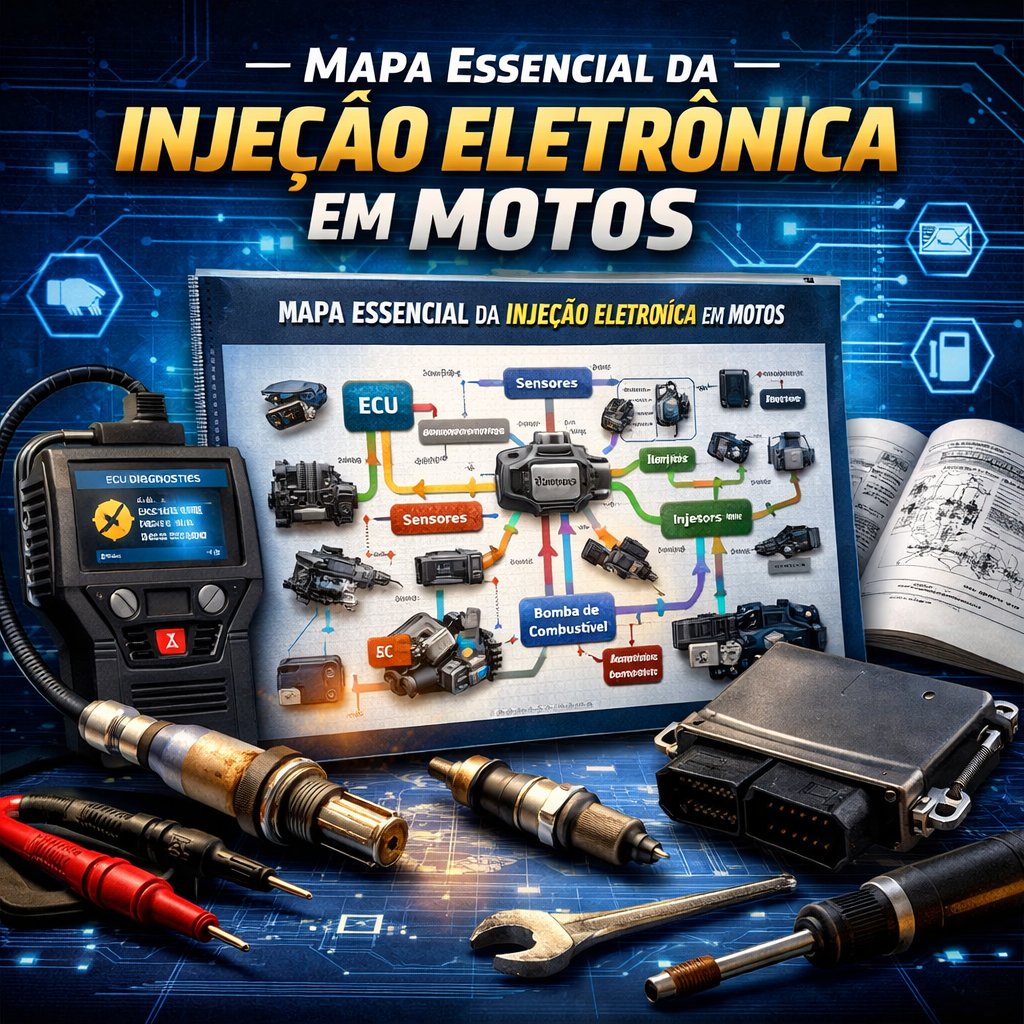 Motorcycle Injection Map Mapa Essencial da Injeção Eletrônica em Motos - Fernando sacramento...