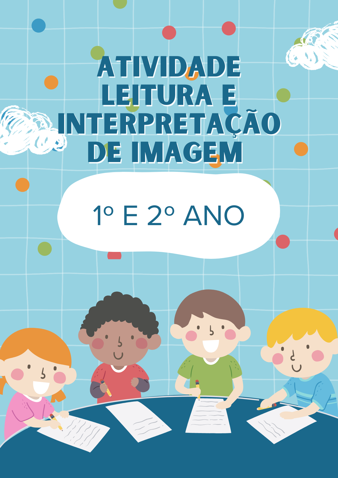 Atividade de Leitura e Interpretação de Imagem - Alice Costa | Hotmart
