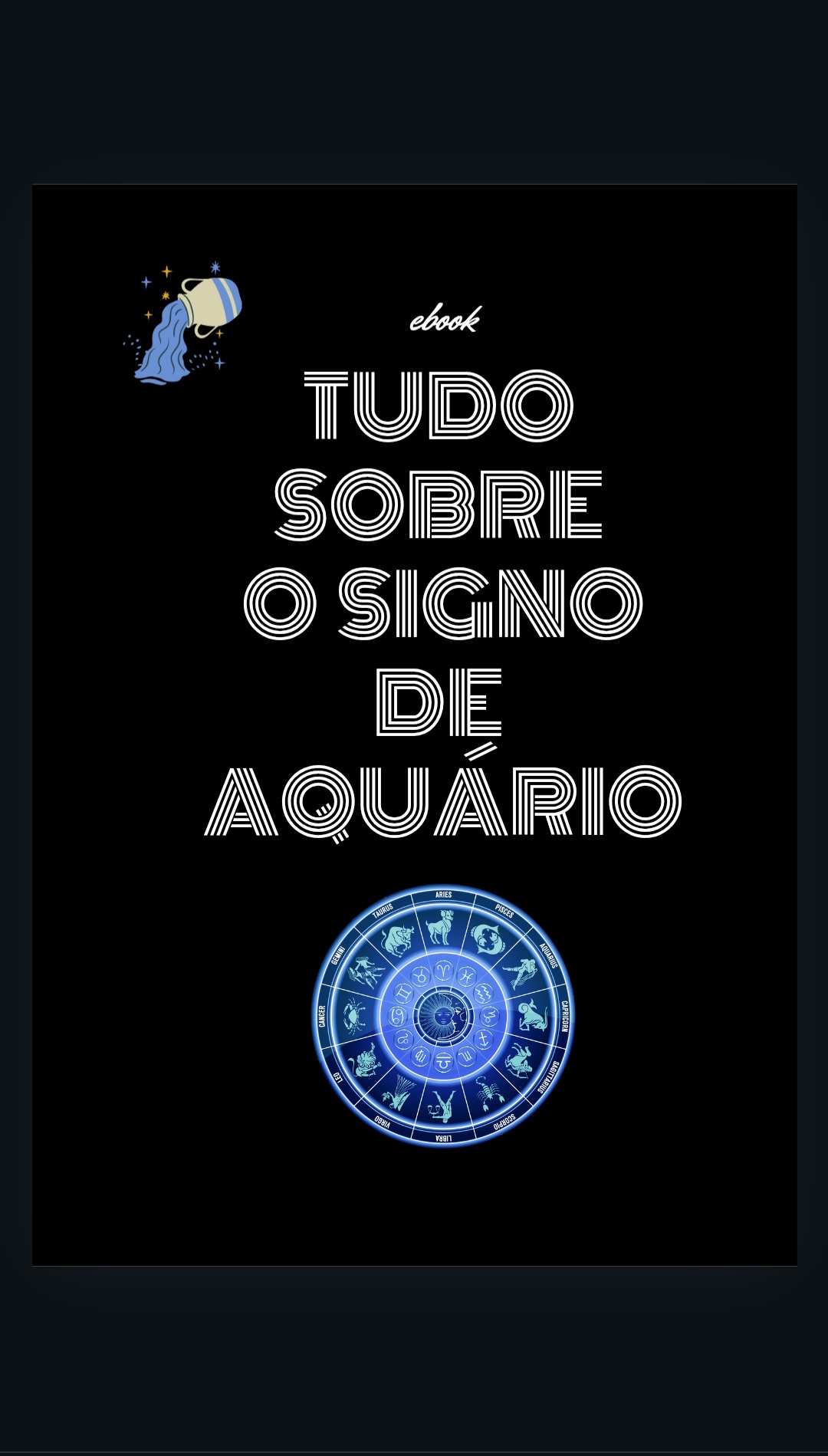 Tudo Sobre O Signo De Aquário - Rafael | Hotmart