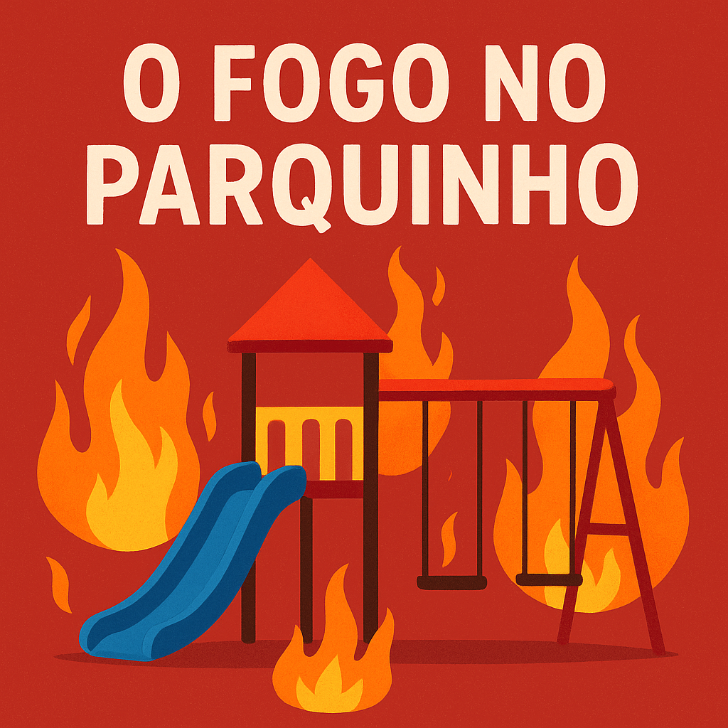 O Fogo no Parquinho - ISAAC SILVA | Hotmart