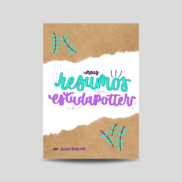 Imagem de capa para o Ebook E-book - resumos @estudapotter
