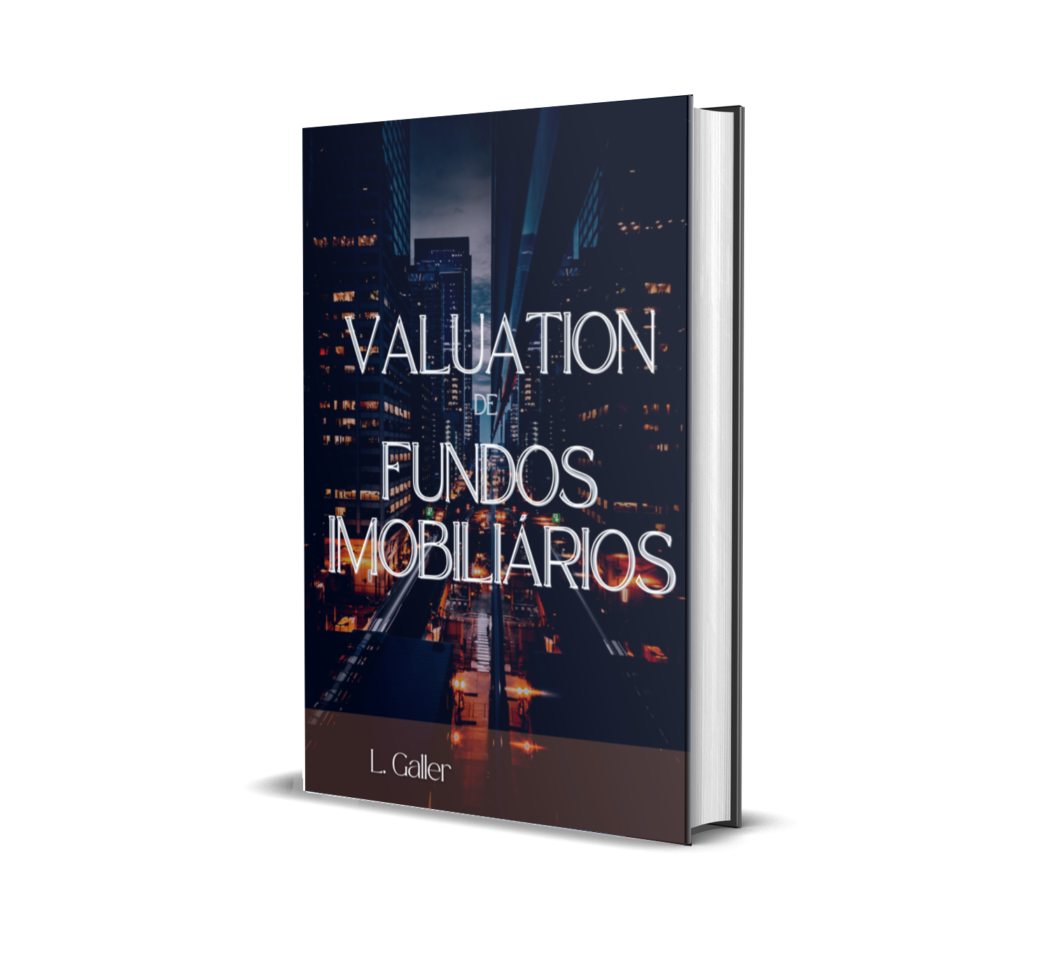 Imagem de capa para o Ebook Valuation de Fundos Imobiliários 