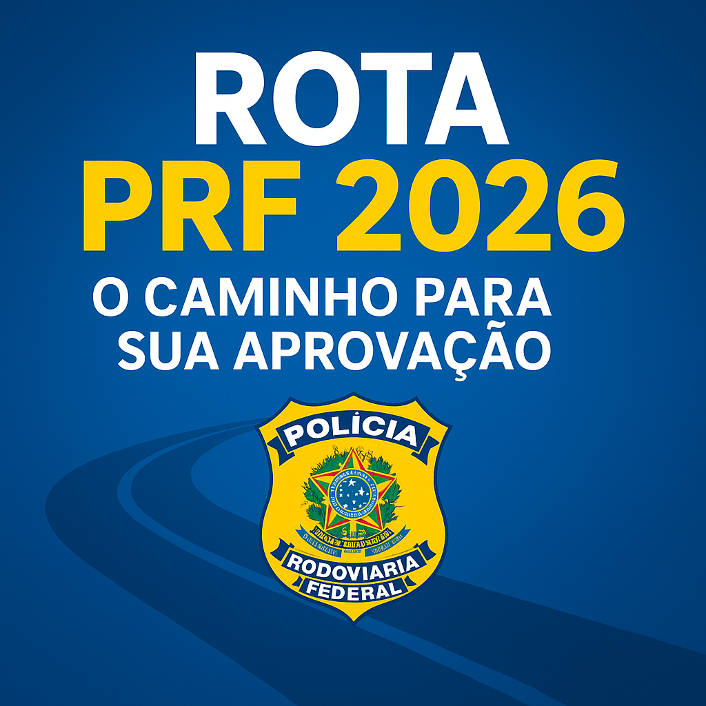 Capa do curso Rota PRF 2026