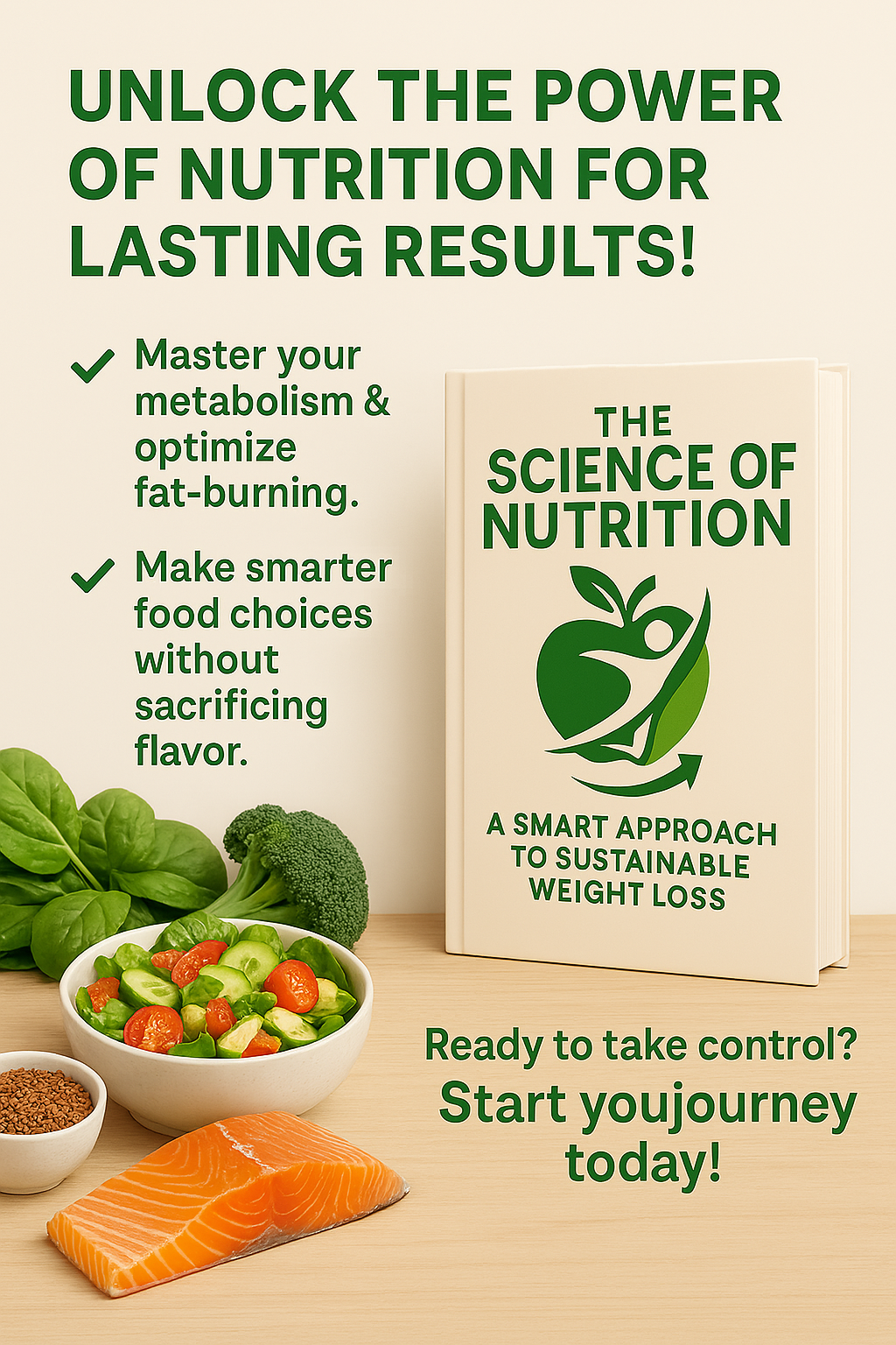 The Science of Nutrition: A Smart Approach to Sustainable Weight Loss