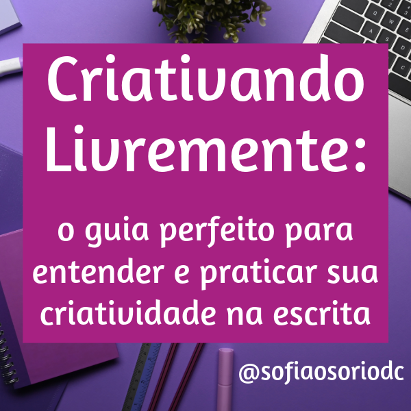 Imagem de capa para o Curso online Criativando Livremente: o guia