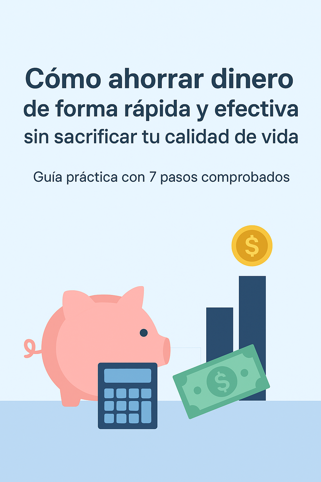 Guía práctica: Cómo ahorrar dinero de forma rápida y efectiva sin s...