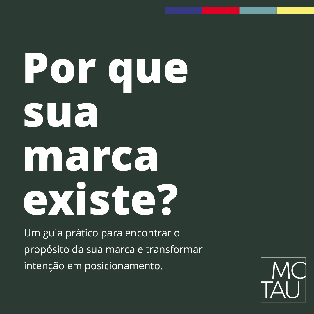 Capa do E-book Por que sua marca existe?