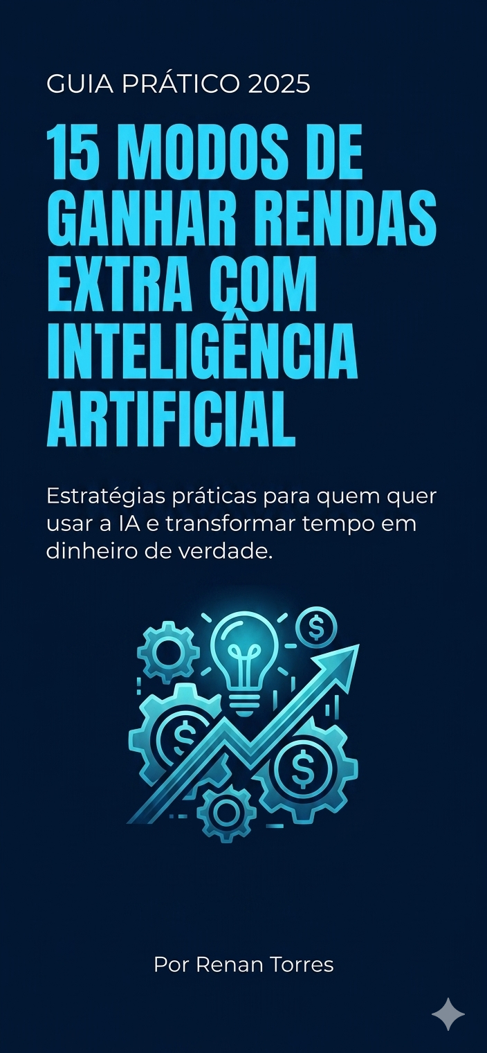 Guia Prático: IA para Renda Extra | Hotmart